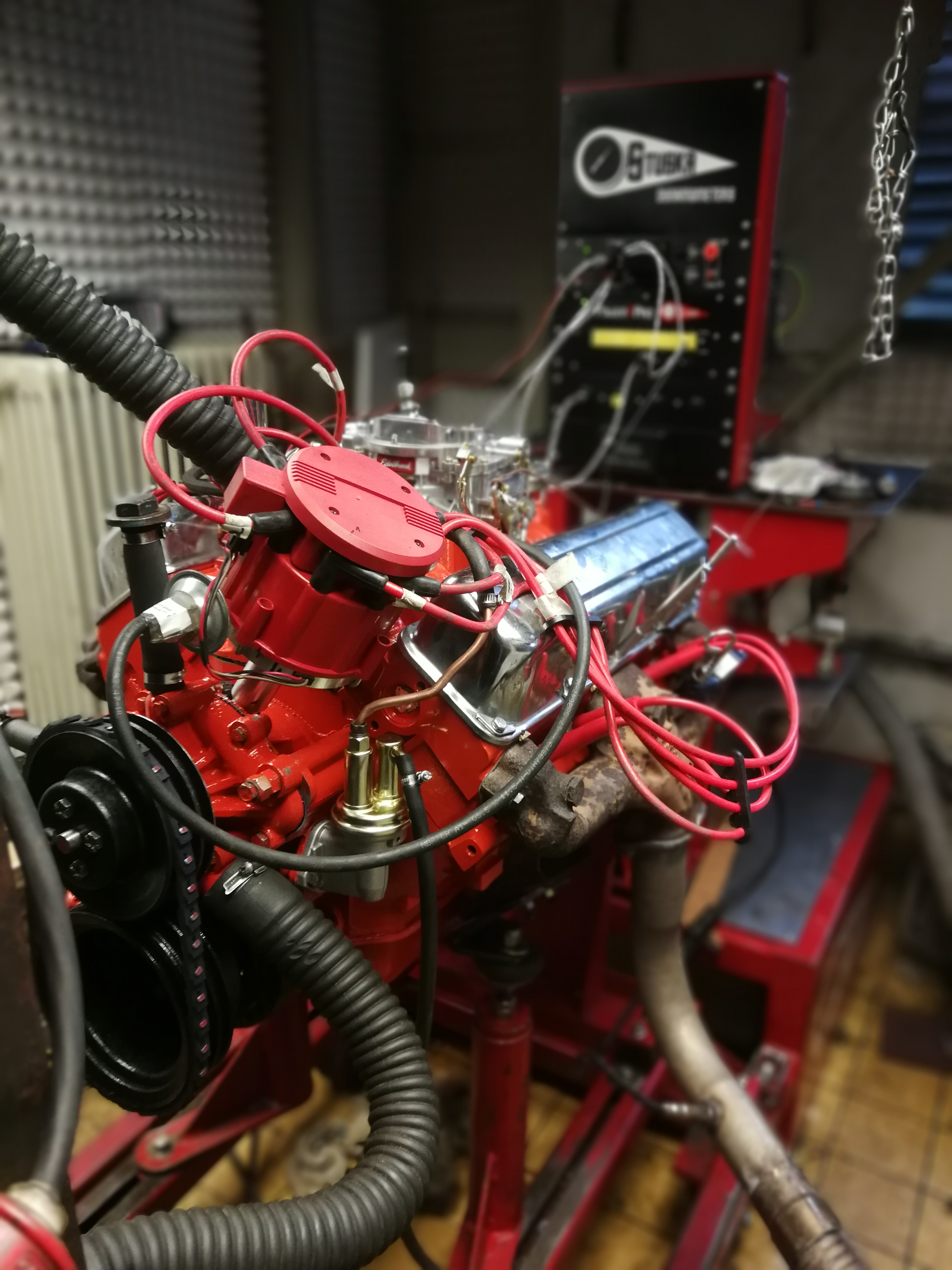 Prüfstandmotor